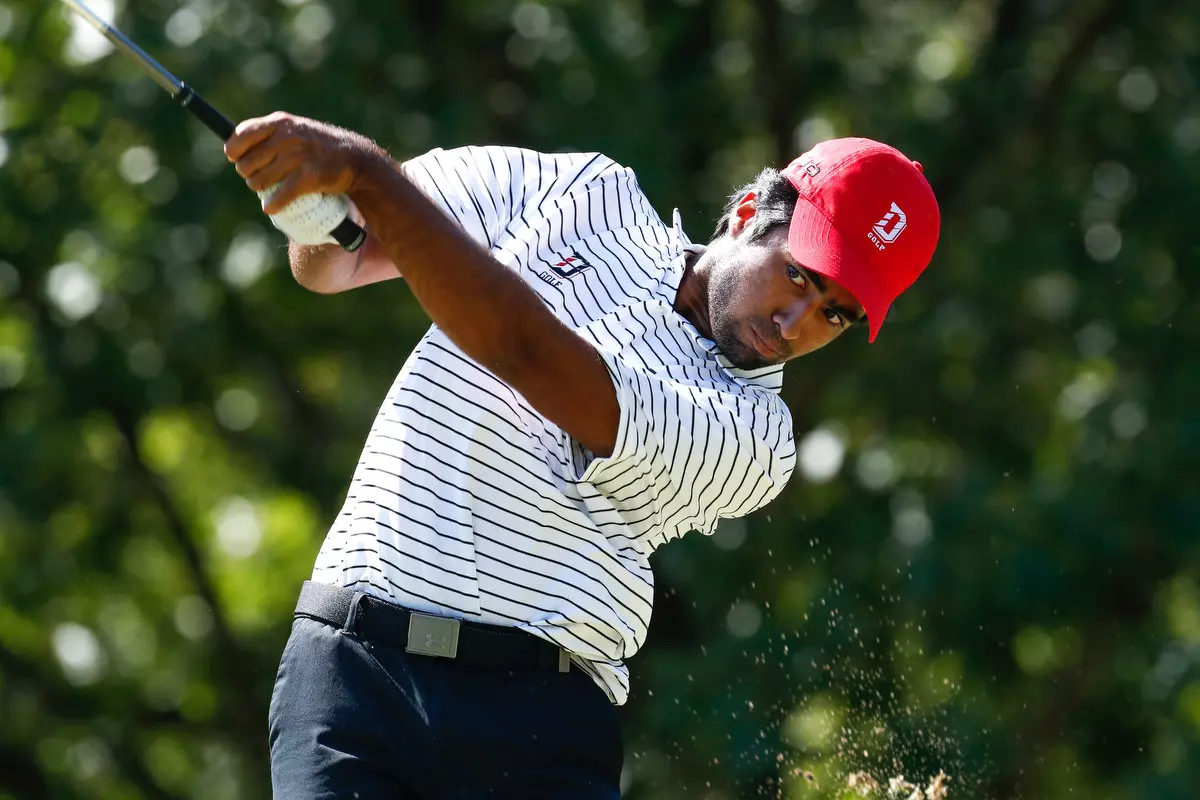 Teams participate in the 2019 River Run Collegiate men's golf tournament at River Run Country Club on Monday, September 23, 2019 in Davidson, North Carolina.