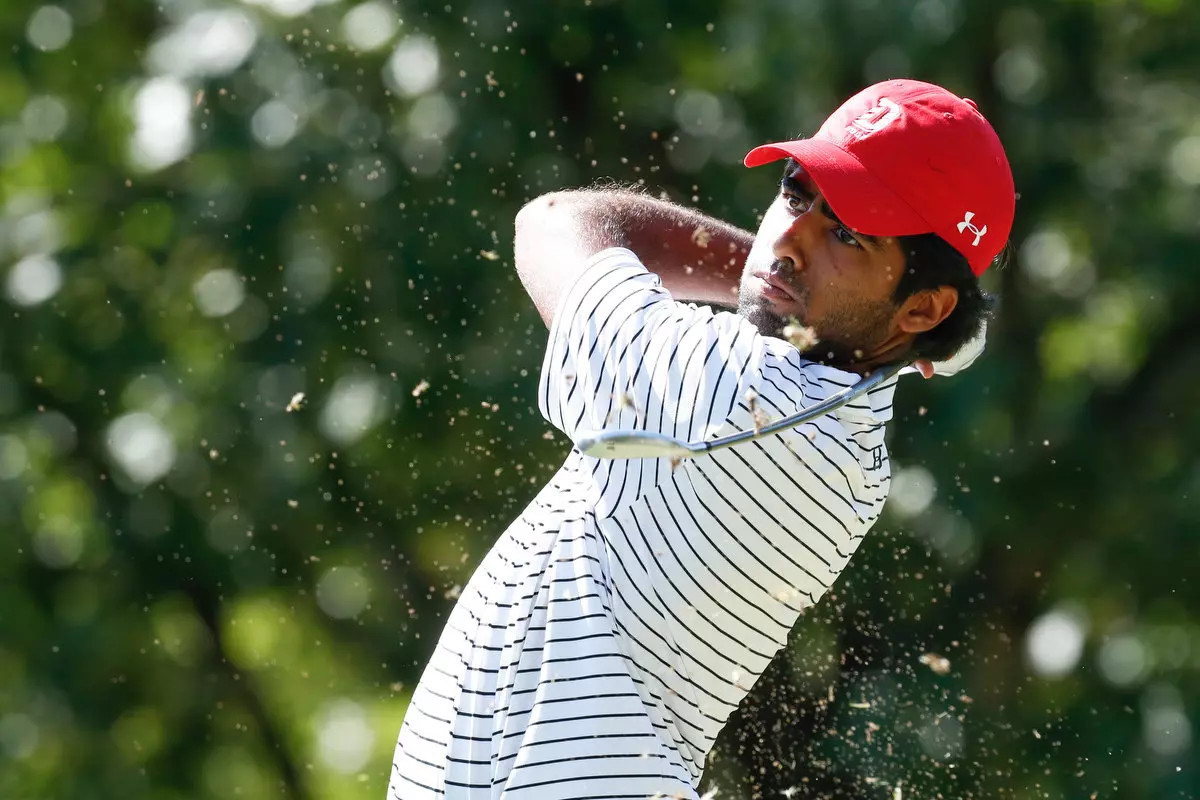 Teams participate in the 2019 River Run Collegiate men's golf tournament at River Run Country Club on Monday, September 23, 2019 in Davidson, North Carolina.