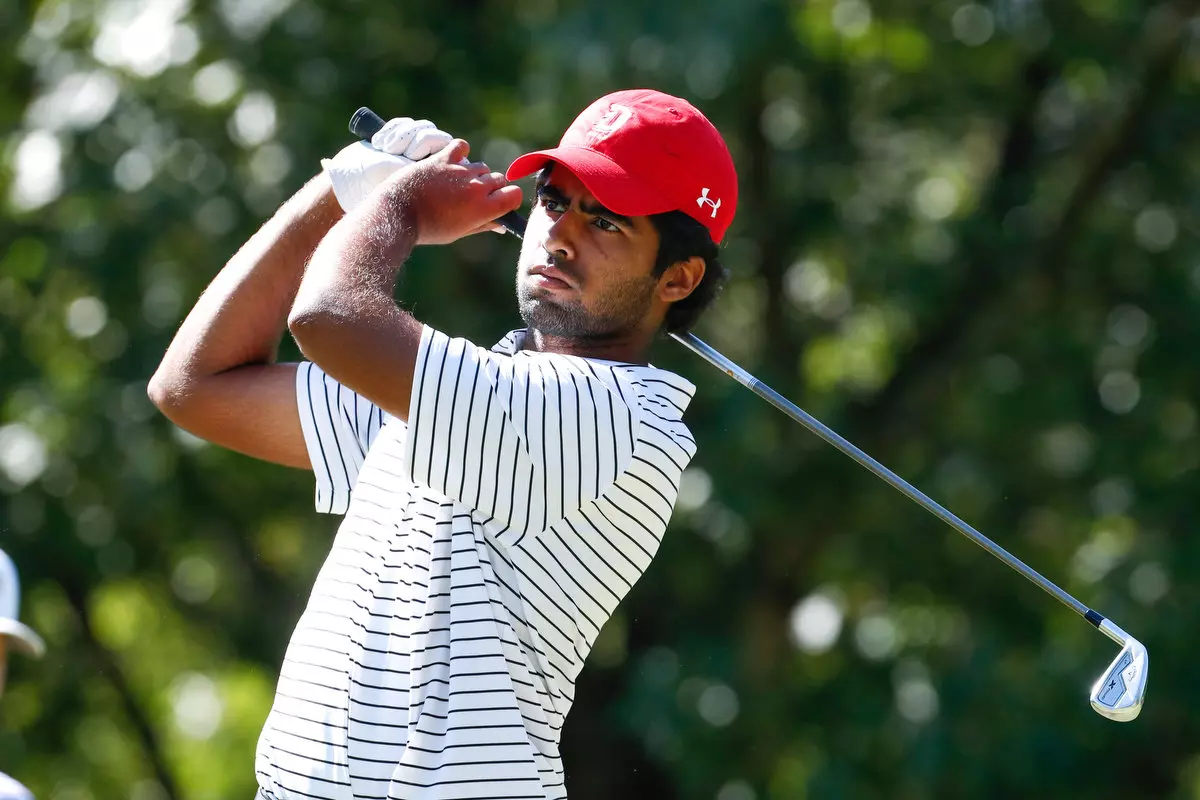 Teams participate in the 2019 River Run Collegiate men's golf tournament at River Run Country Club on Monday, September 23, 2019 in Davidson, North Carolina.