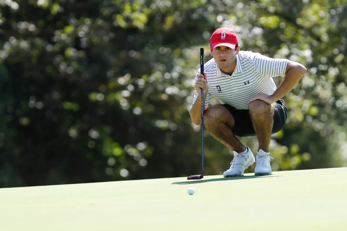 Teams participate in the 2019 River Run Collegiate men's golf tournament at River Run Country Club on Monday, September 23, 2019 in Davidson, North Carolina.
