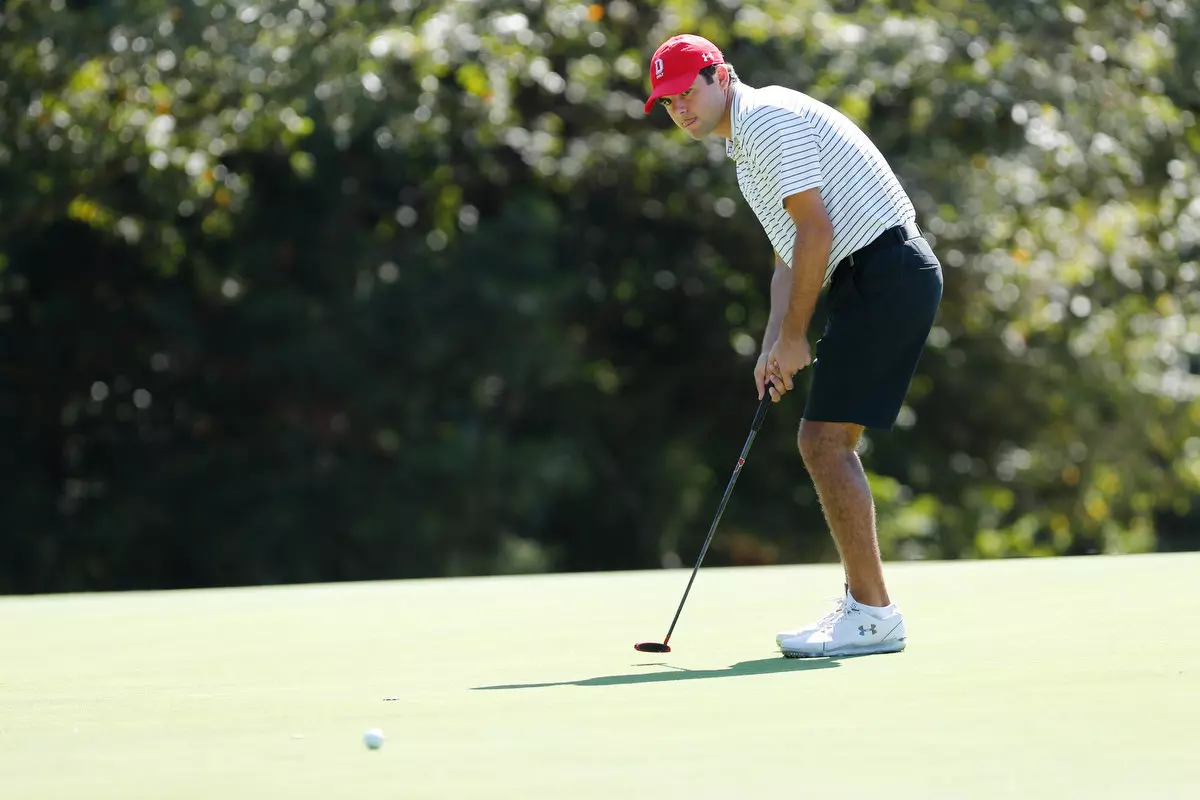 Teams participate in the 2019 River Run Collegiate men's golf tournament at River Run Country Club on Monday, September 23, 2019 in Davidson, North Carolina.