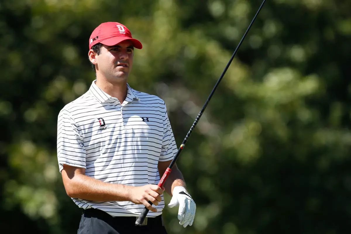 Teams participate in the 2019 River Run Collegiate men's golf tournament at River Run Country Club on Monday, September 23, 2019 in Davidson, North Carolina.
