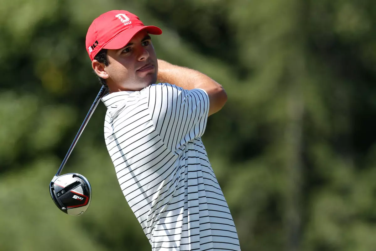 Teams participate in the 2019 River Run Collegiate men's golf tournament at River Run Country Club on Monday, September 23, 2019 in Davidson, North Carolina.