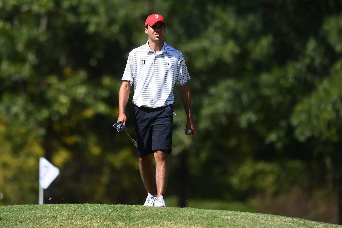 Teams participate in the 2019 River Run Collegiate men's golf tournament at River Run Country Club on Monday, September 23, 2019 in Davidson, North Carolina.
