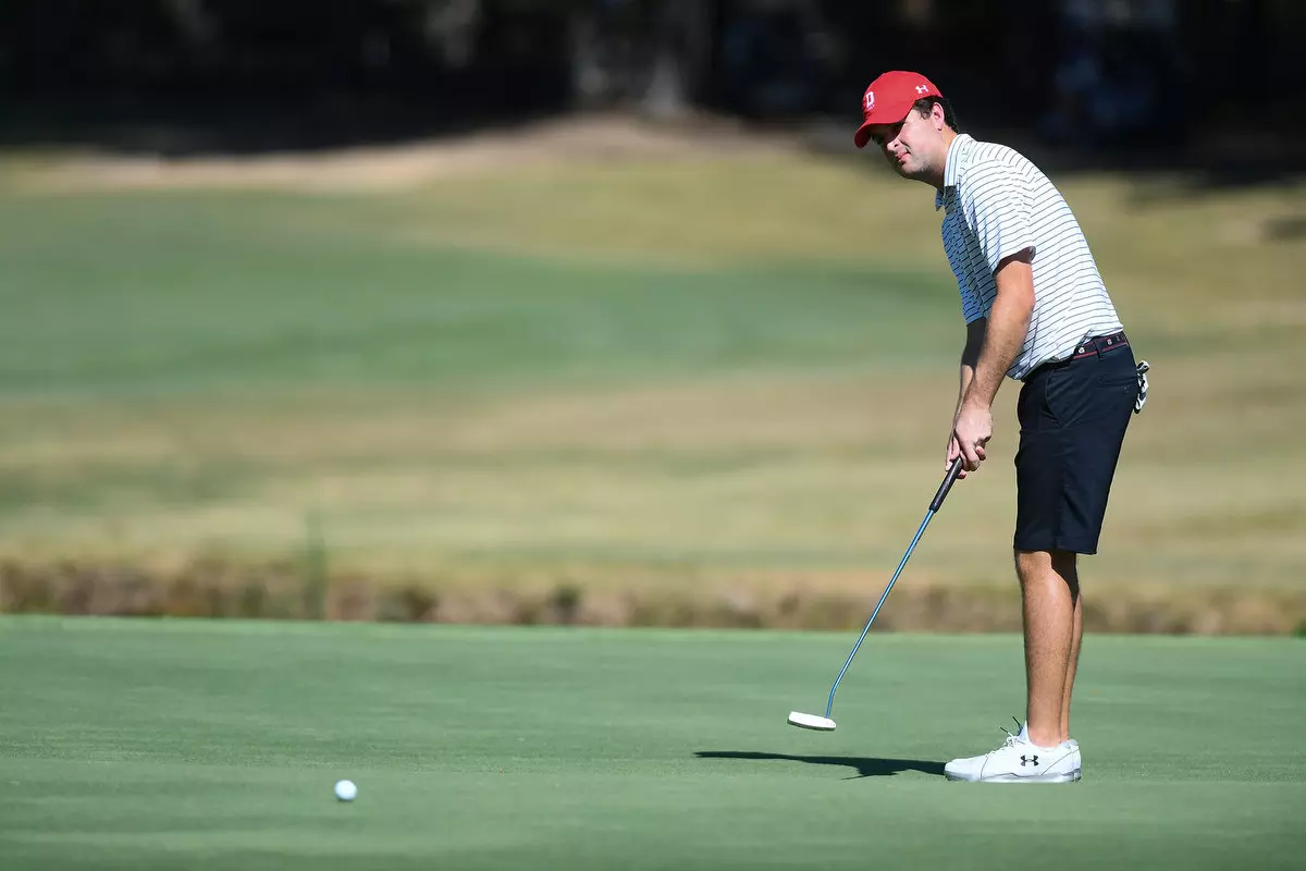 Teams participate in the 2019 River Run Collegiate men's golf tournament at River Run Country Club on Monday, September 23, 2019 in Davidson, North Carolina.