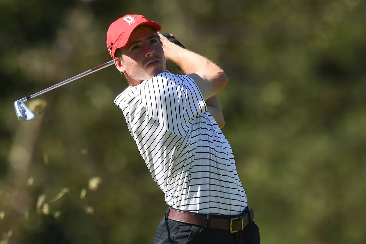 Teams participate in the 2019 River Run Collegiate men's golf tournament at River Run Country Club on Monday, September 23, 2019 in Davidson, North Carolina.