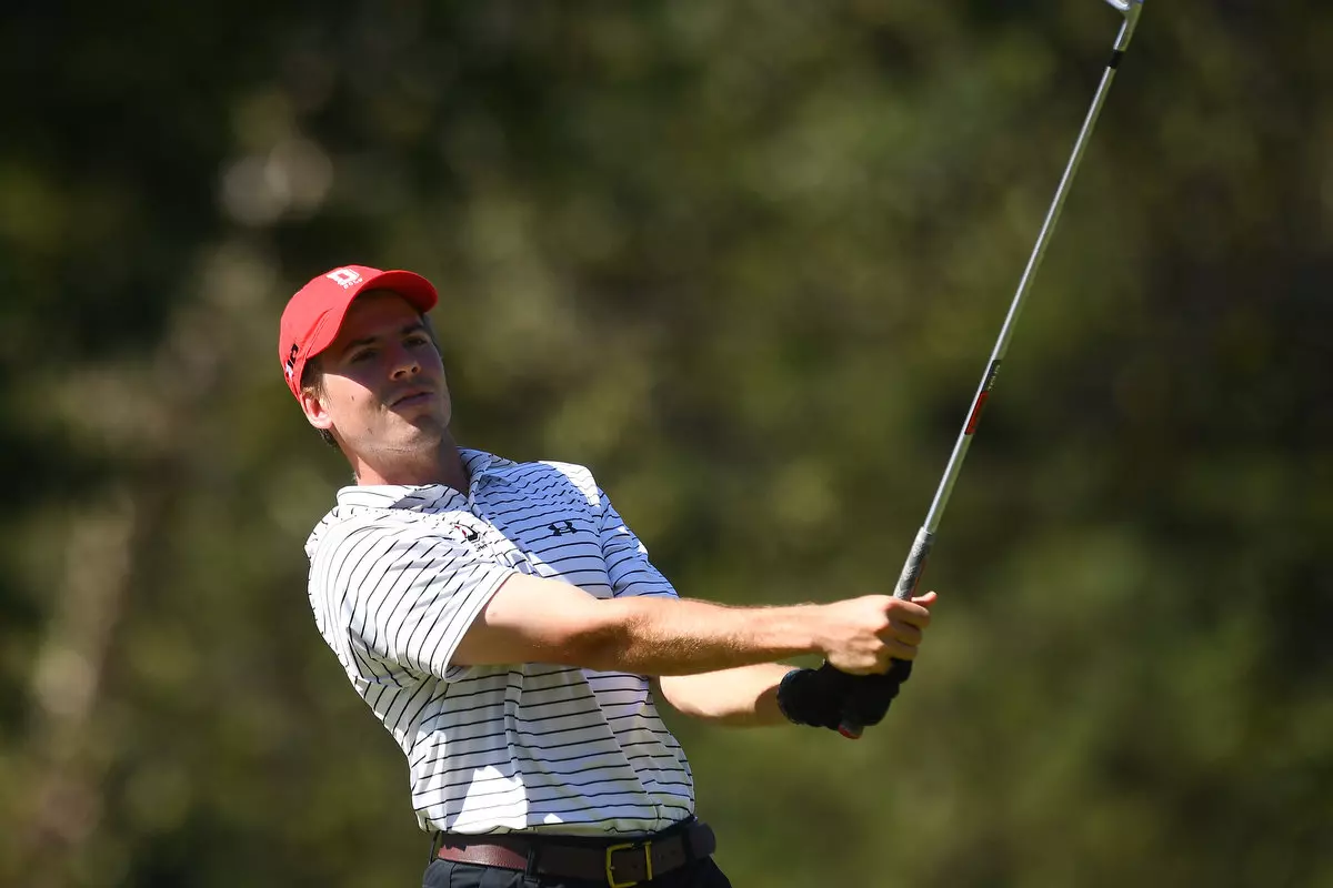 Teams participate in the 2019 River Run Collegiate men's golf tournament at River Run Country Club on Monday, September 23, 2019 in Davidson, North Carolina.