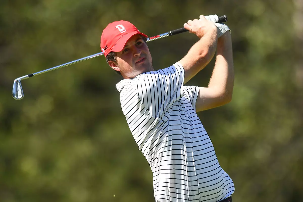Teams participate in the 2019 River Run Collegiate men's golf tournament at River Run Country Club on Monday, September 23, 2019 in Davidson, North Carolina.