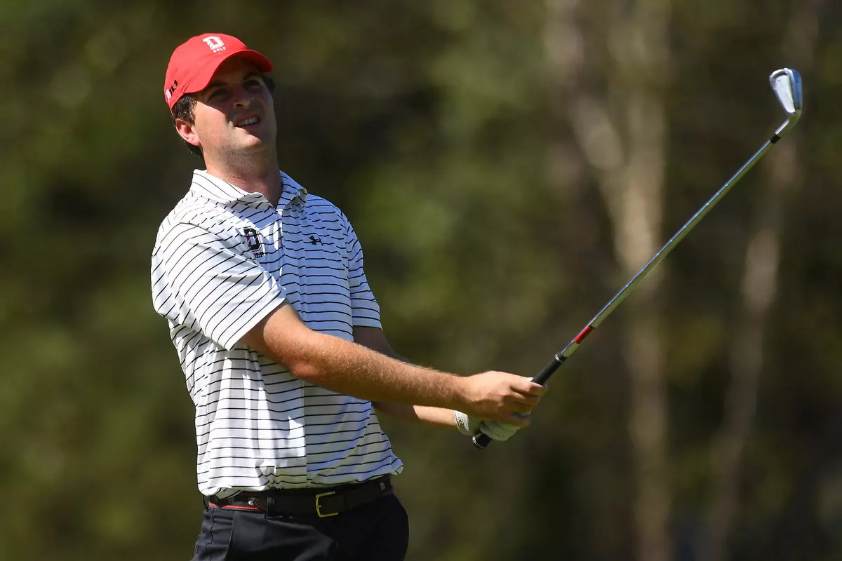 Teams participate in the 2019 River Run Collegiate men's golf tournament at River Run Country Club on Monday, September 23, 2019 in Davidson, North Carolina.