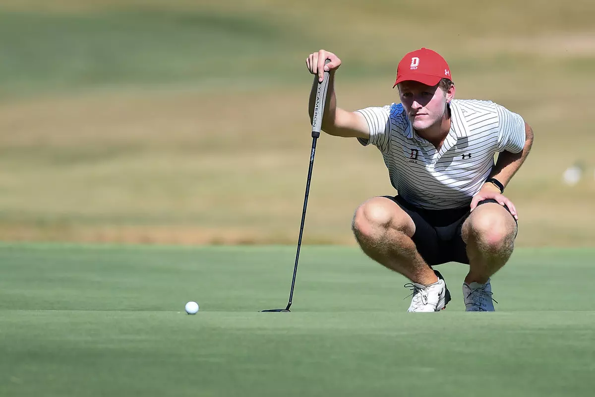 Teams participate in the 2019 River Run Collegiate men's golf tournament at River Run Country Club on Monday, September 23, 2019 in Davidson, North Carolina.