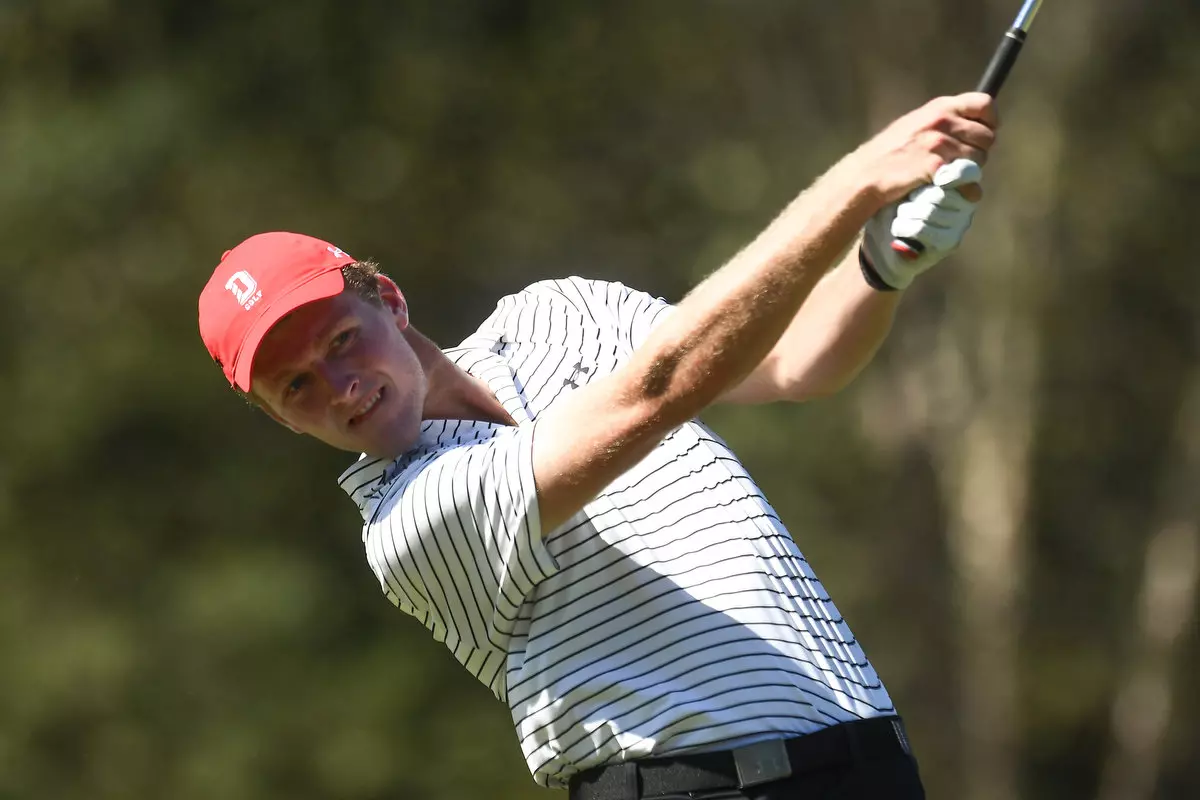 Teams participate in the 2019 River Run Collegiate men's golf tournament at River Run Country Club on Monday, September 23, 2019 in Davidson, North Carolina.