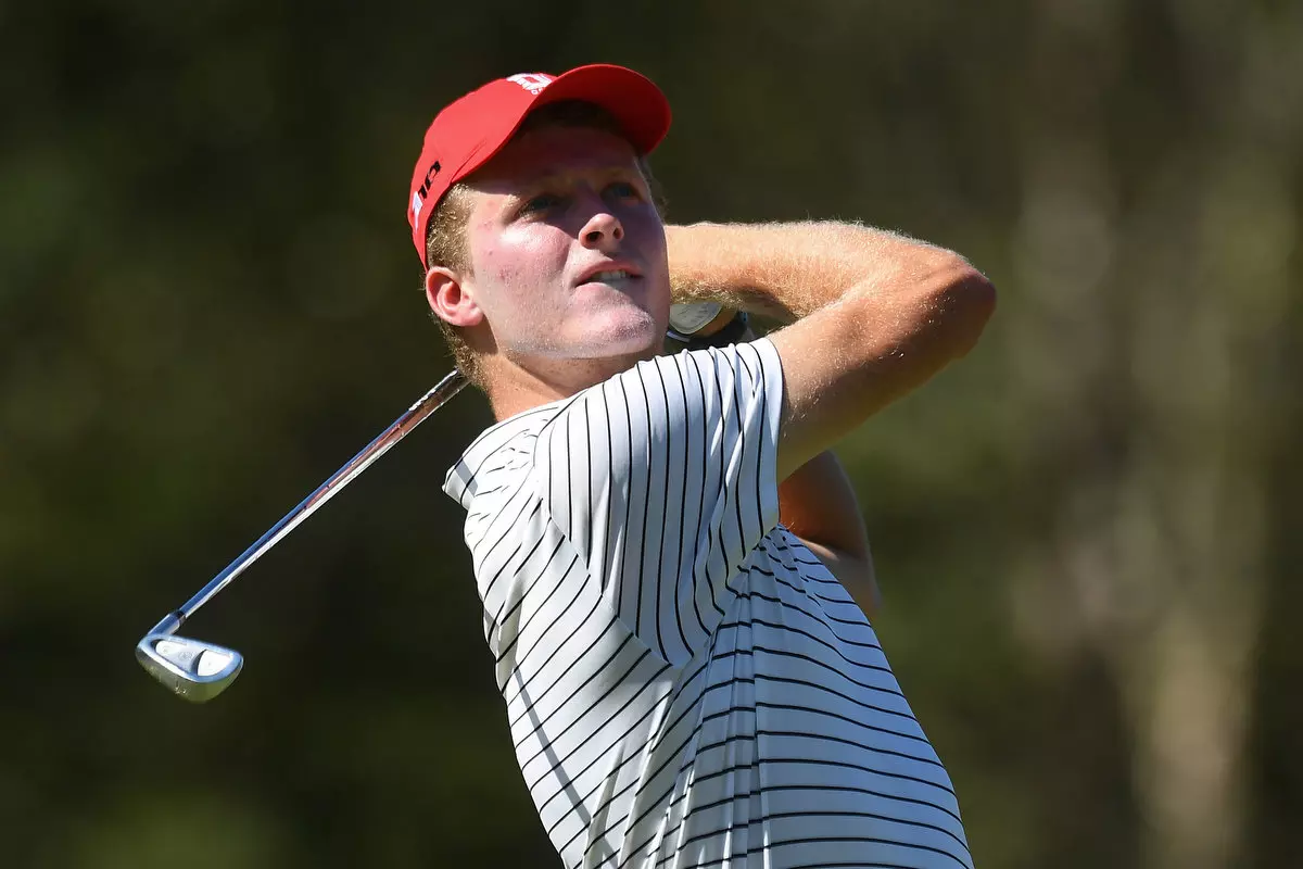 Teams participate in the 2019 River Run Collegiate men's golf tournament at River Run Country Club on Monday, September 23, 2019 in Davidson, North Carolina.