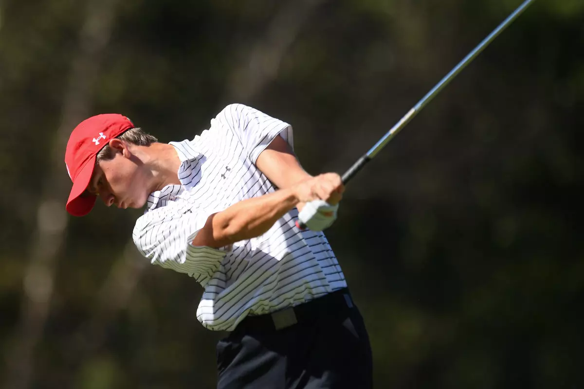 Teams participate in the 2019 River Run Collegiate men's golf tournament at River Run Country Club on Monday, September 23, 2019 in Davidson, North Carolina.