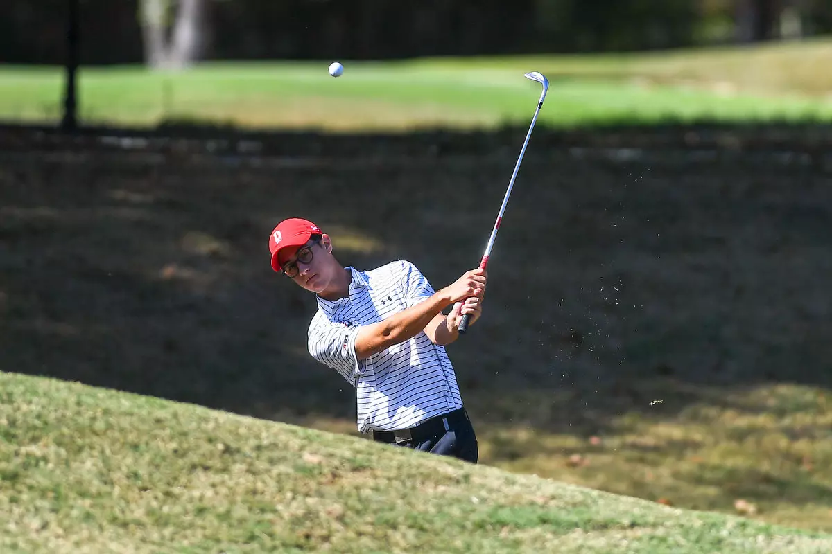 Teams participate in the 2019 River Run Collegiate men's golf tournament at River Run Country Club on Monday, September 23, 2019 in Davidson, North Carolina.