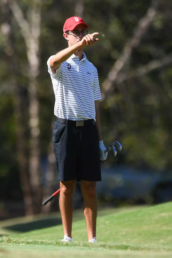 Teams participate in the 2019 River Run Collegiate men's golf tournament at River Run Country Club on Monday, September 23, 2019 in Davidson, North Carolina.