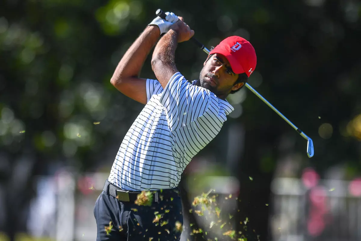 Teams participate in the 2019 River Run Collegiate men's golf tournament at River Run Country Club on Monday, September 23, 2019 in Davidson, North Carolina.