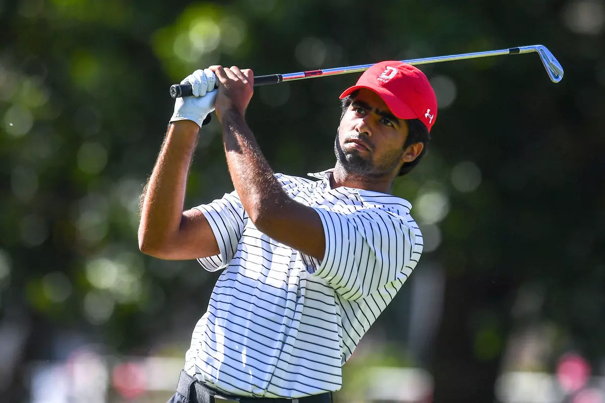 Teams participate in the 2019 River Run Collegiate men's golf tournament at River Run Country Club on Monday, September 23, 2019 in Davidson, North Carolina.