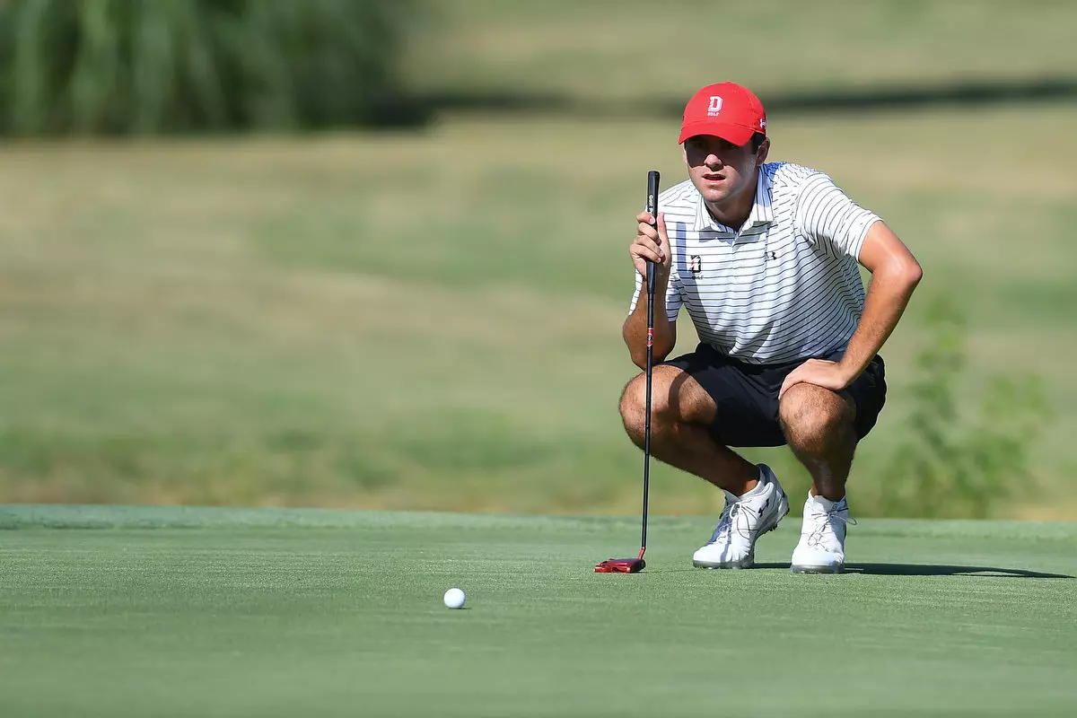 Teams participate in the 2019 River Run Collegiate men's golf tournament at River Run Country Club on Monday, September 23, 2019 in Davidson, North Carolina.