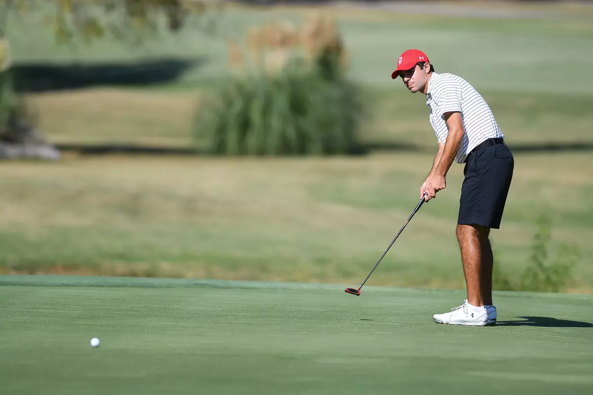 Teams participate in the 2019 River Run Collegiate men's golf tournament at River Run Country Club on Monday, September 23, 2019 in Davidson, North Carolina.