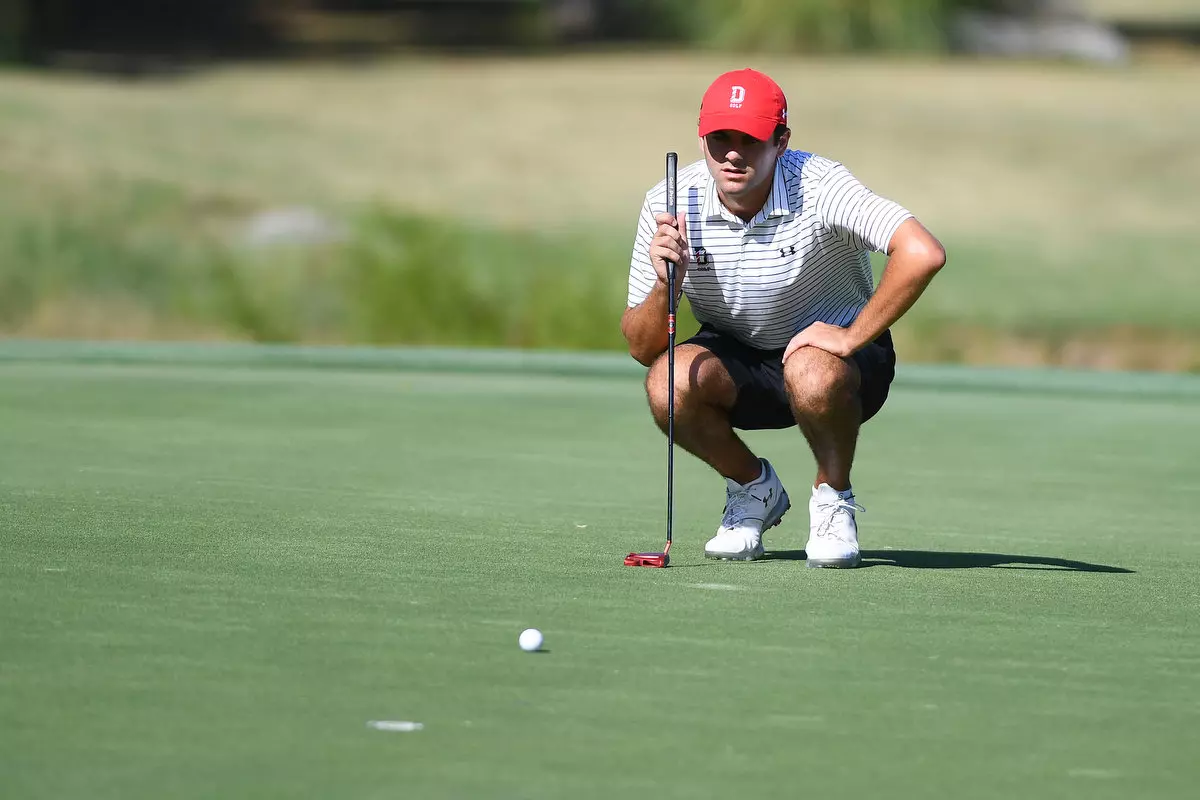 Teams participate in the 2019 River Run Collegiate men's golf tournament at River Run Country Club on Monday, September 23, 2019 in Davidson, North Carolina.