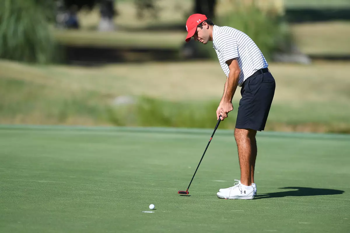 Teams participate in the 2019 River Run Collegiate men's golf tournament at River Run Country Club on Monday, September 23, 2019 in Davidson, North Carolina.