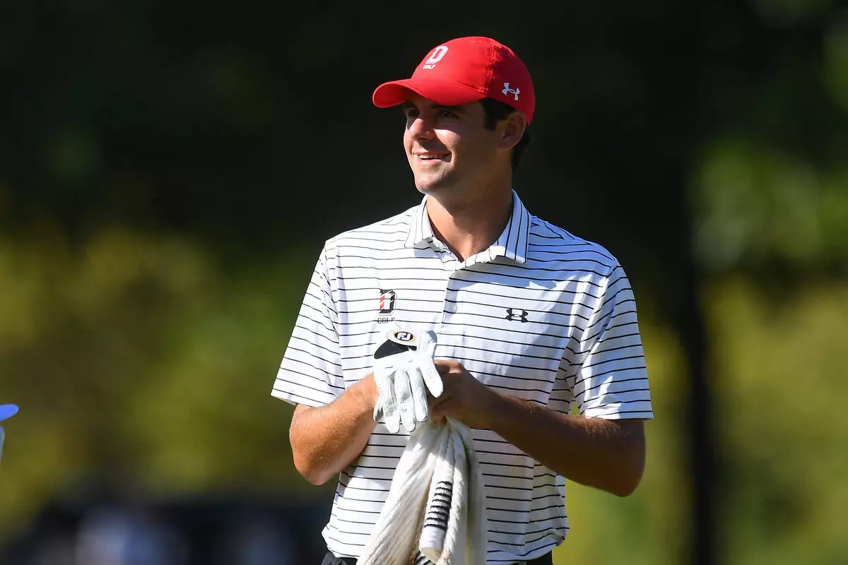 Teams participate in the 2019 River Run Collegiate men's golf tournament at River Run Country Club on Monday, September 23, 2019 in Davidson, North Carolina.
