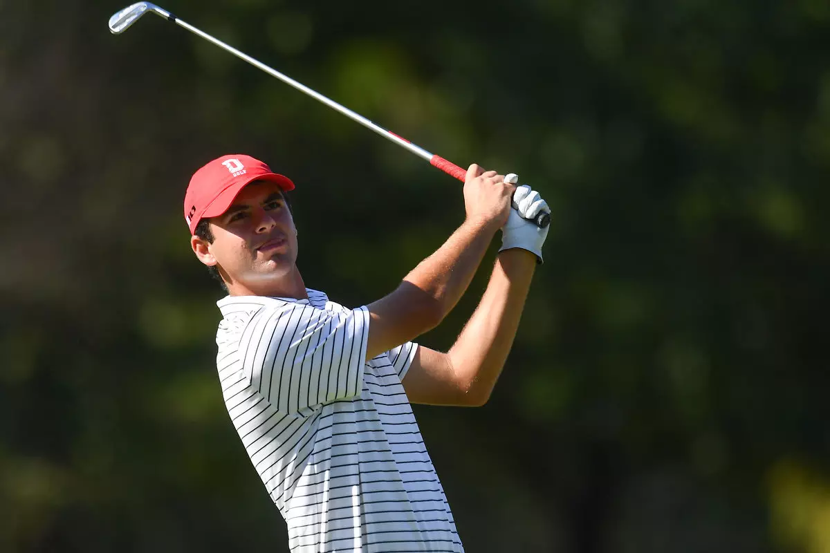 Teams participate in the 2019 River Run Collegiate men's golf tournament at River Run Country Club on Monday, September 23, 2019 in Davidson, North Carolina.