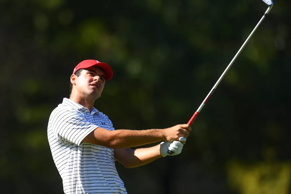 Teams participate in the 2019 River Run Collegiate men's golf tournament at River Run Country Club on Monday, September 23, 2019 in Davidson, North Carolina.