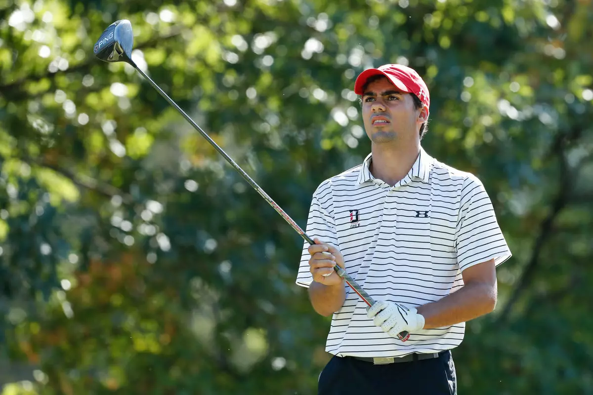 Teams participate in the 2019 River Run Collegiate men's golf tournament at River Run Country Club on Monday, September 23, 2019 in Davidson, North Carolina.