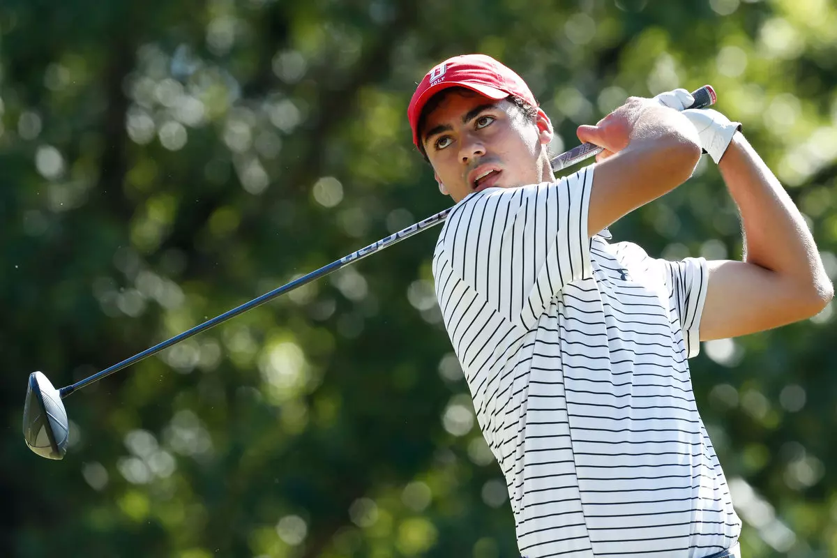 Teams participate in the 2019 River Run Collegiate men's golf tournament at River Run Country Club on Monday, September 23, 2019 in Davidson, North Carolina.