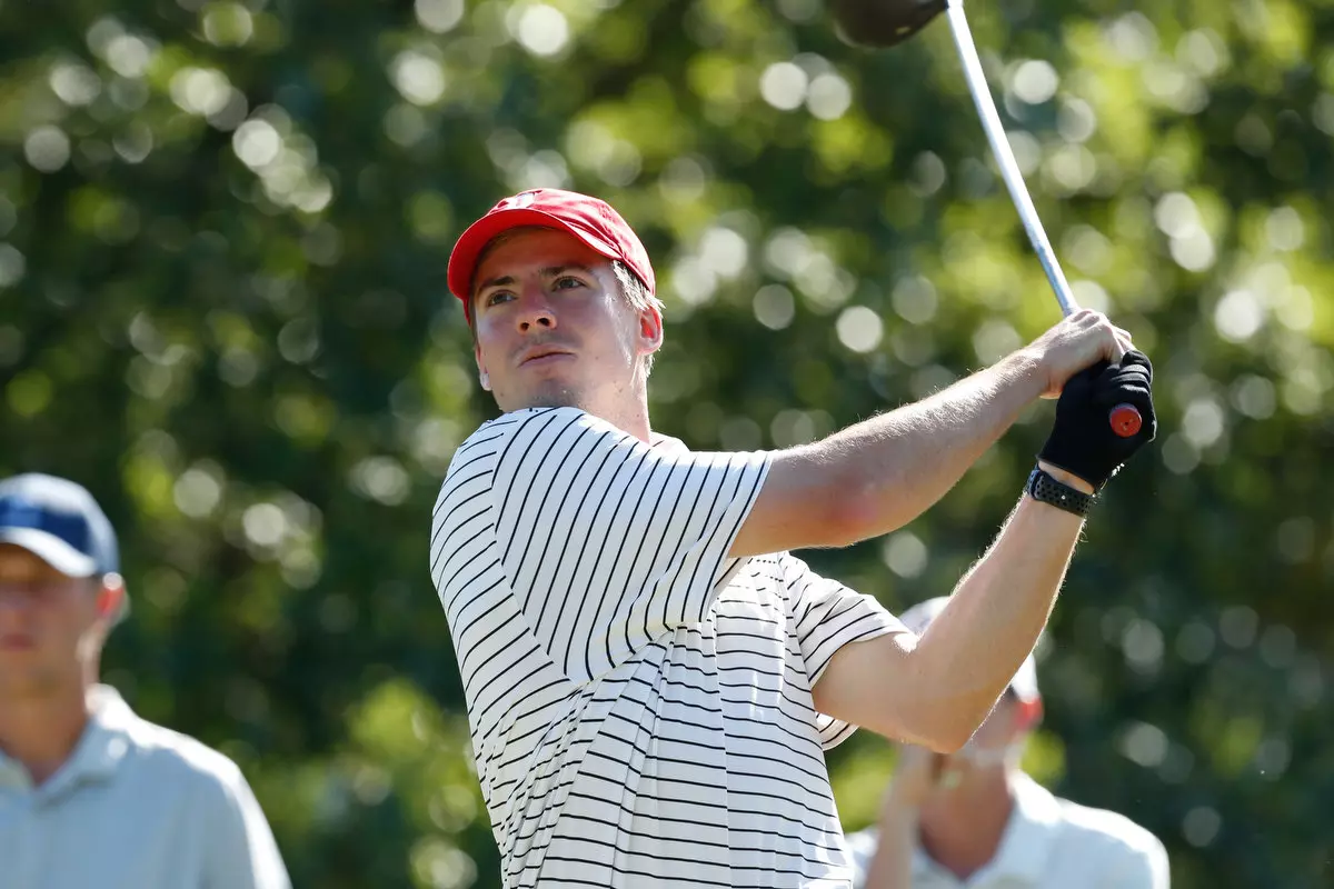 Teams participate in the 2019 River Run Collegiate men's golf tournament at River Run Country Club on Monday, September 23, 2019 in Davidson, North Carolina.