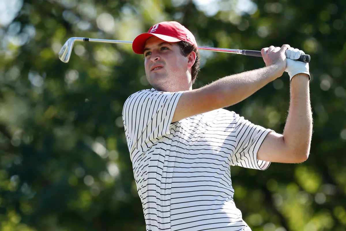 Teams participate in the 2019 River Run Collegiate men's golf tournament at River Run Country Club on Monday, September 23, 2019 in Davidson, North Carolina.