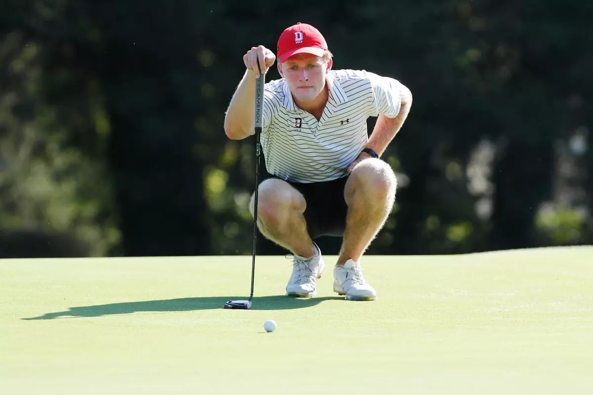 Teams participate in the 2019 River Run Collegiate men's golf tournament at River Run Country Club on Monday, September 23, 2019 in Davidson, North Carolina.