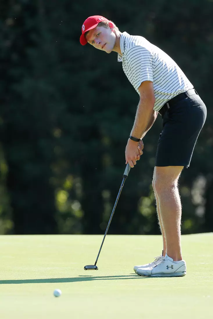 Teams participate in the 2019 River Run Collegiate men's golf tournament at River Run Country Club on Monday, September 23, 2019 in Davidson, North Carolina.