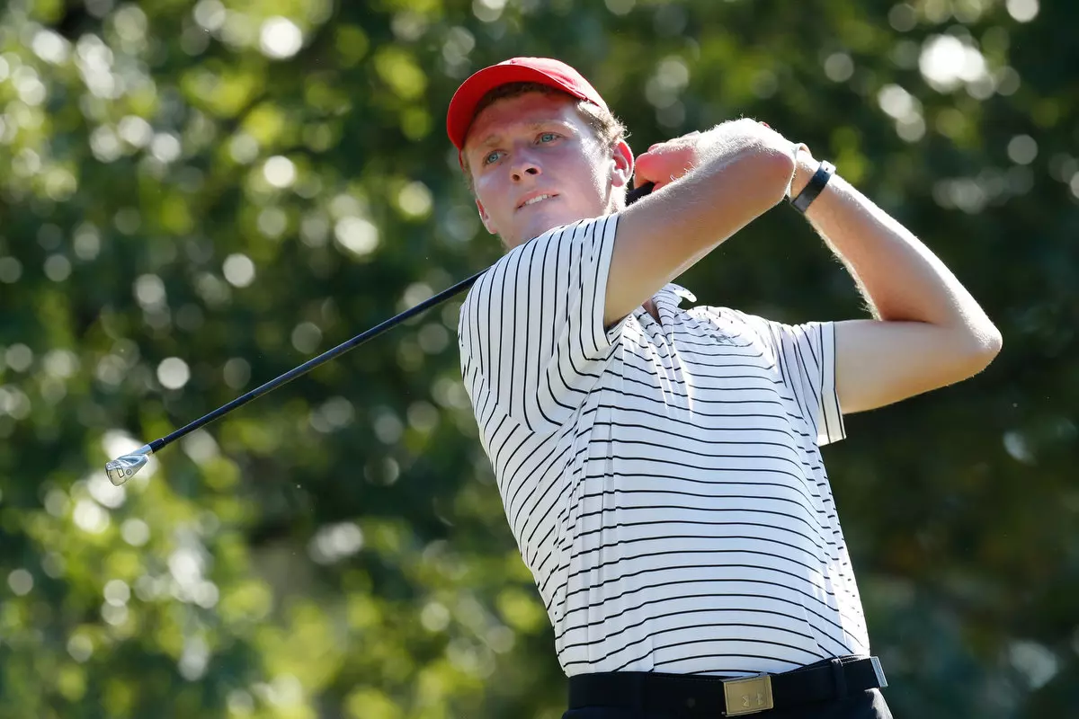 Teams participate in the 2019 River Run Collegiate men's golf tournament at River Run Country Club on Monday, September 23, 2019 in Davidson, North Carolina.