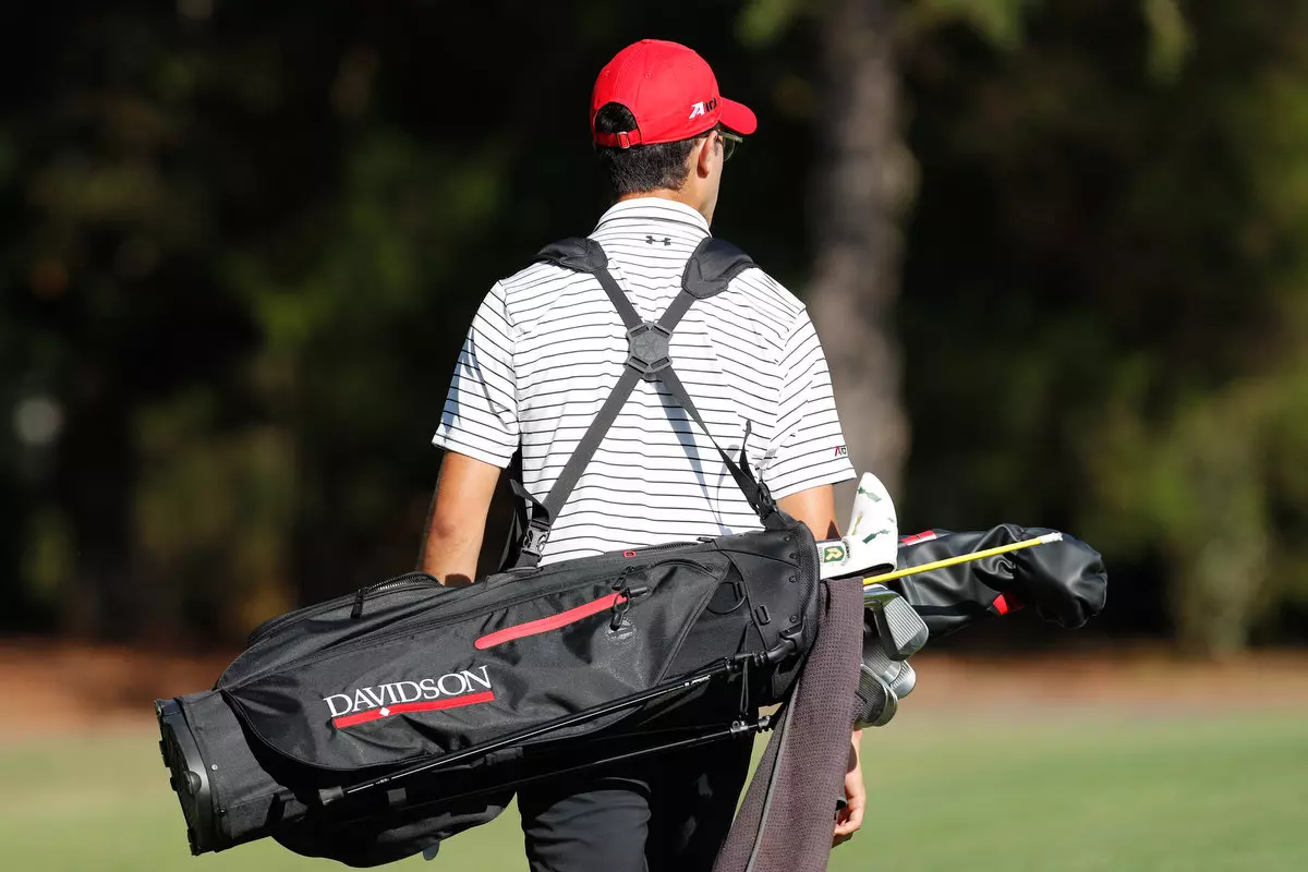 Teams participate in the 2019 River Run Collegiate men's golf tournament at River Run Country Club on Monday, September 23, 2019 in Davidson, North Carolina.