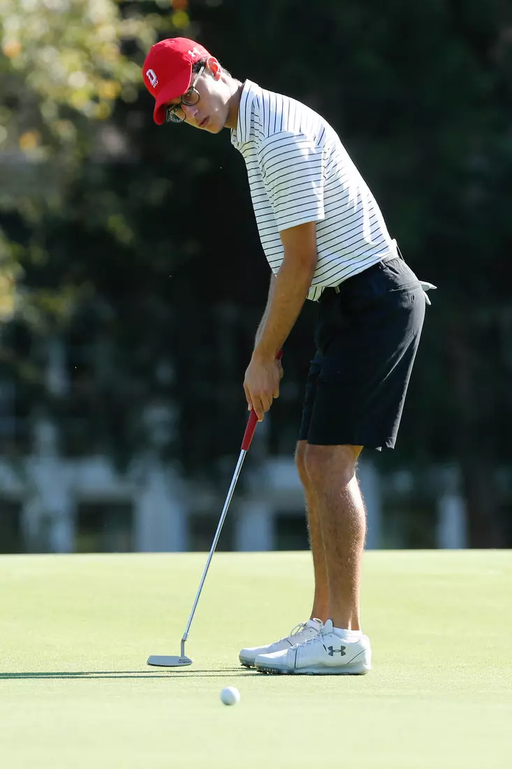 Teams participate in the 2019 River Run Collegiate men's golf tournament at River Run Country Club on Monday, September 23, 2019 in Davidson, North Carolina.