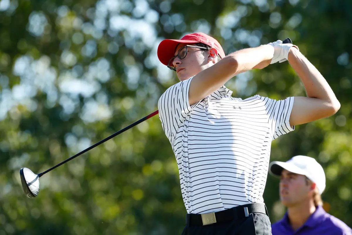 Teams participate in the 2019 River Run Collegiate men's golf tournament at River Run Country Club on Monday, September 23, 2019 in Davidson, North Carolina.