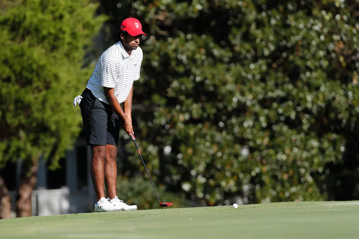Teams participate in the 2019 River Run Collegiate men's golf tournament at River Run Country Club on Monday, September 23, 2019 in Davidson, North Carolina.