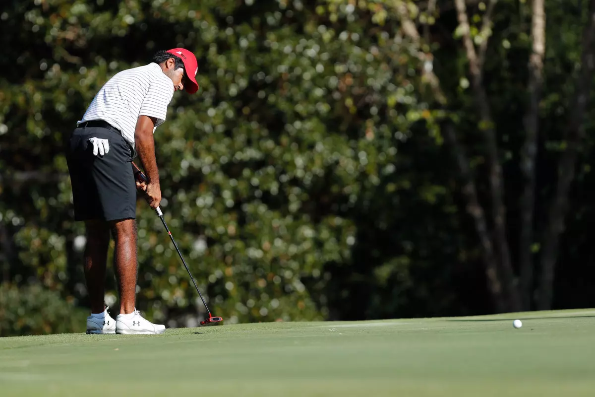 Teams participate in the 2019 River Run Collegiate men's golf tournament at River Run Country Club on Monday, September 23, 2019 in Davidson, North Carolina.