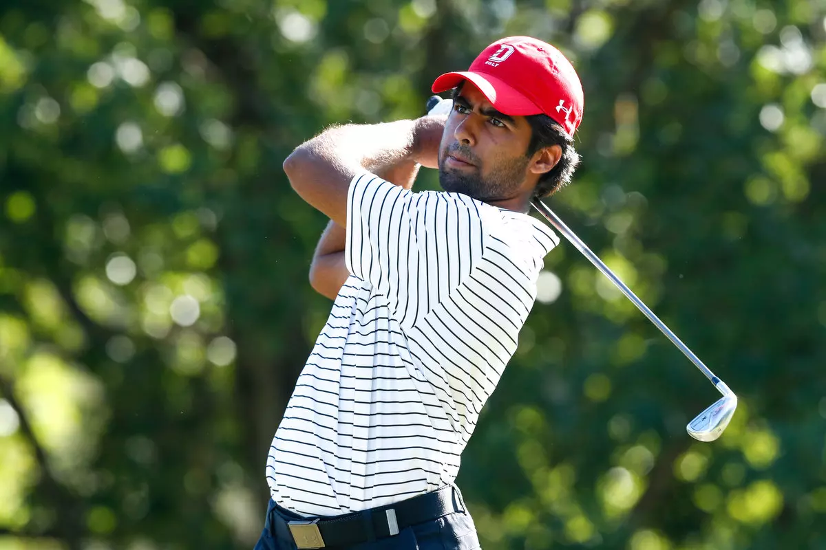 Teams participate in the 2019 River Run Collegiate men's golf tournament at River Run Country Club on Monday, September 23, 2019 in Davidson, North Carolina.