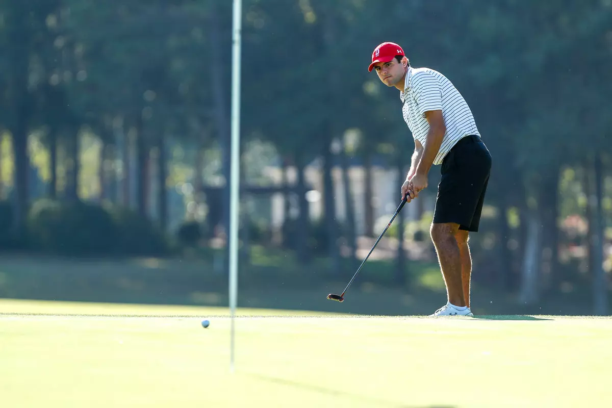 Teams participate in the 2019 River Run Collegiate men's golf tournament at River Run Country Club on Monday, September 23, 2019 in Davidson, North Carolina.