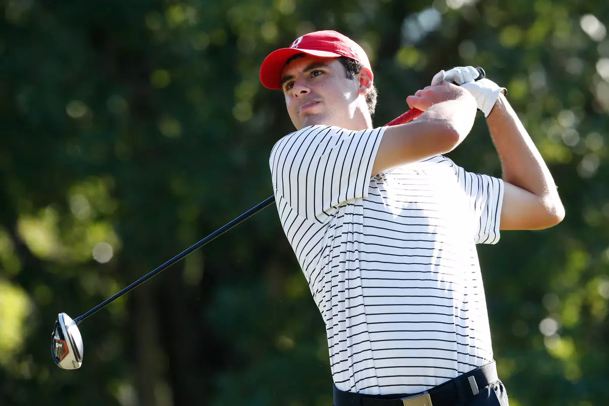 Teams participate in the 2019 River Run Collegiate men's golf tournament at River Run Country Club on Monday, September 23, 2019 in Davidson, North Carolina.
