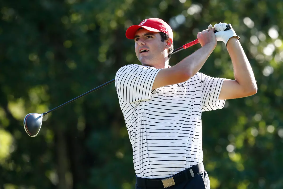 Teams participate in the 2019 River Run Collegiate men's golf tournament at River Run Country Club on Monday, September 23, 2019 in Davidson, North Carolina.