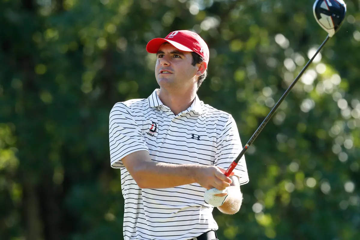 Teams participate in the 2019 River Run Collegiate men's golf tournament at River Run Country Club on Monday, September 23, 2019 in Davidson, North Carolina.