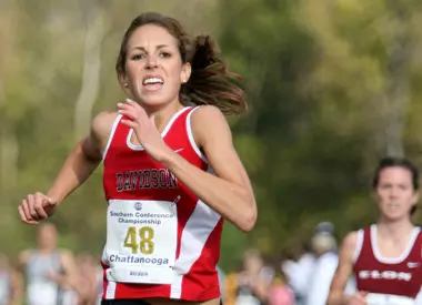 Sanker Crosses Finish Line First to Pace 'Cats to win at Winthrop Invitational Image