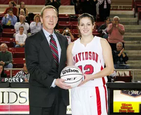 Hamilton Tops 1,000 Points, Freshmen Duo Pace Davidson Women to 86-39 Win Image