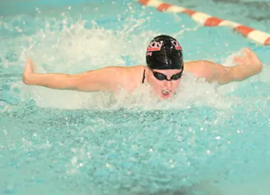 Swimming Kicks Off 2007-08 Season, Hosts ECU on Sat. Image
