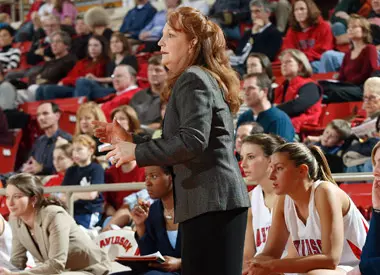 Coach Watts Sets Career Coaching Mark in Davidson's 68-63 Win over Winthrop Image
