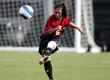 Wildcats Battle, Fall Just Short in SoCon Semifinal Double-Overtime Loss, 1-0 Image